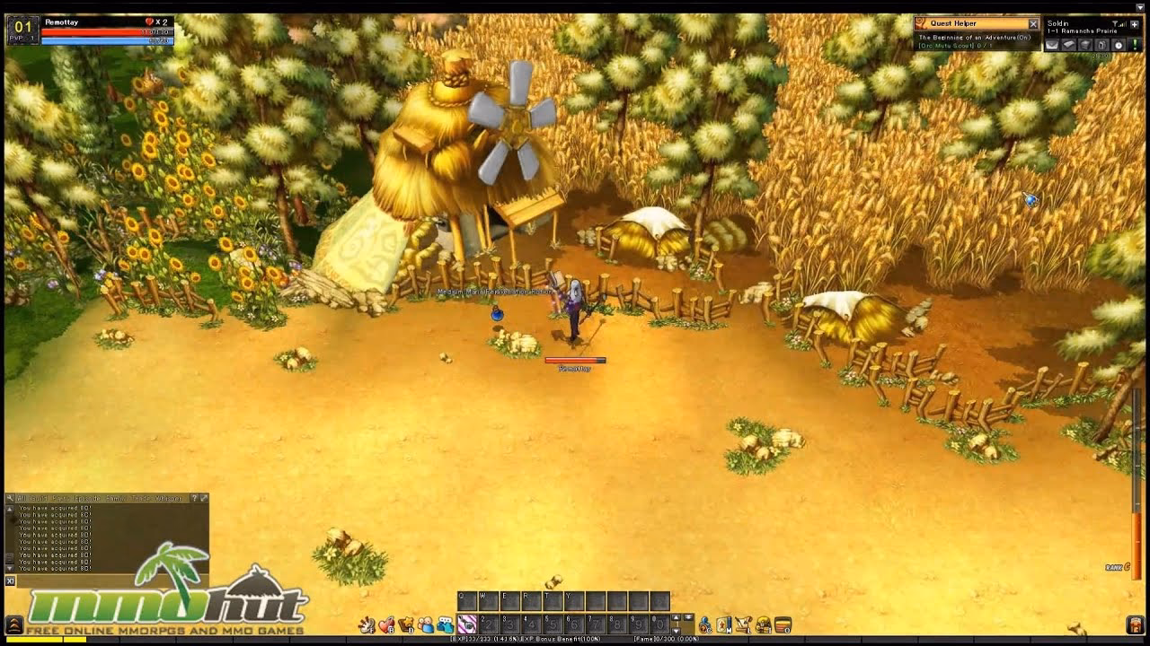 Is Lunia a PvP game?