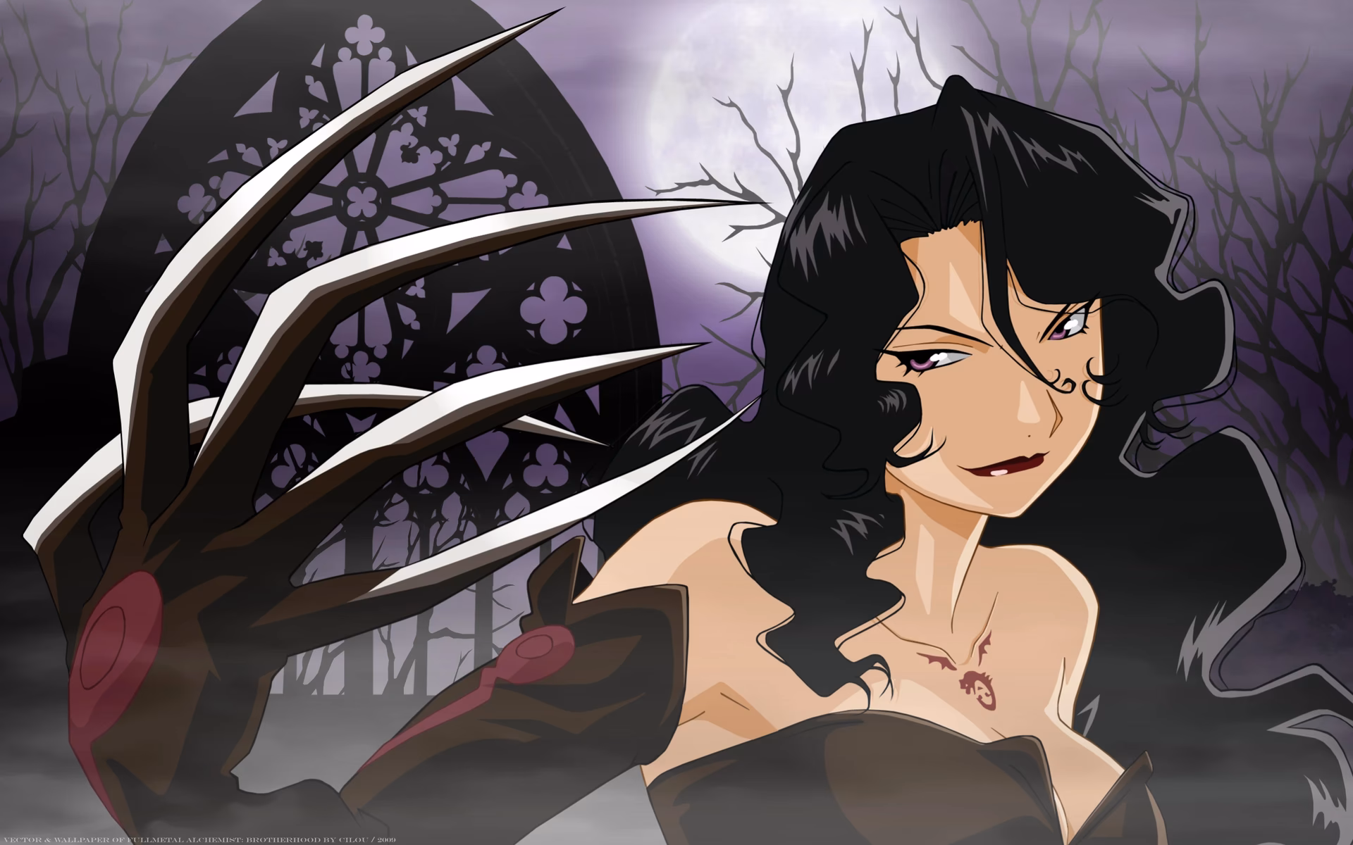 Who is lust in Fullmetal Alchemist?