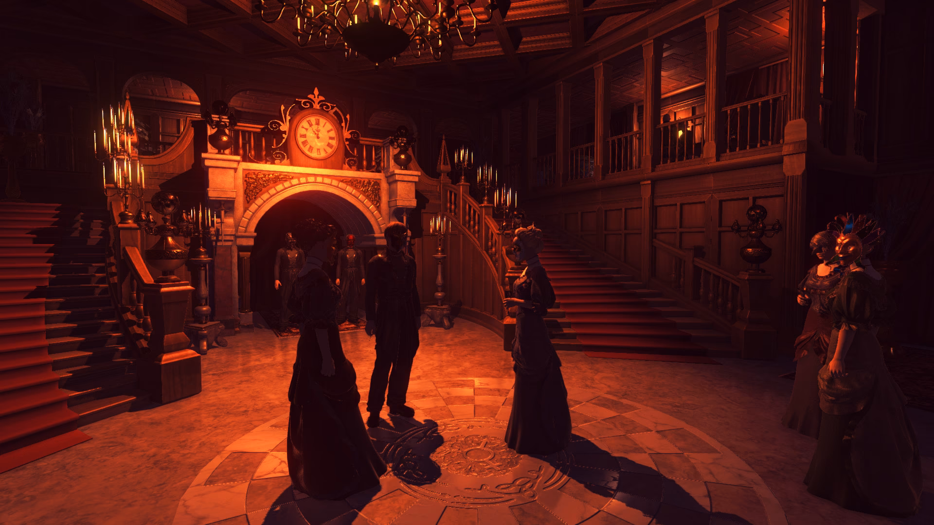 Is lust for Darkness a horror game?