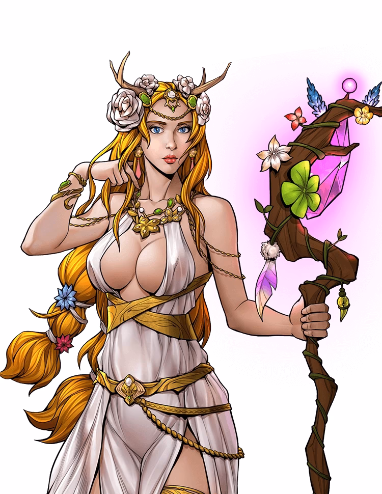 What are the different types of quests in lust goddess?