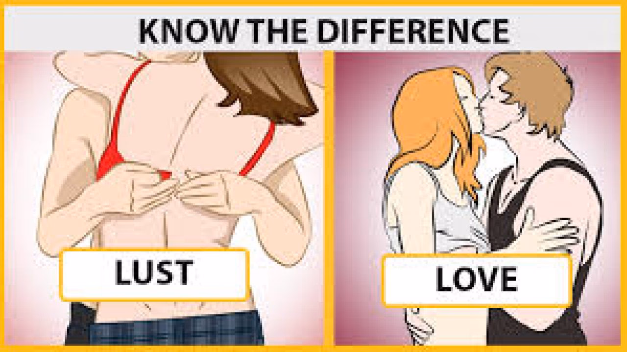 What is lust in psychology?