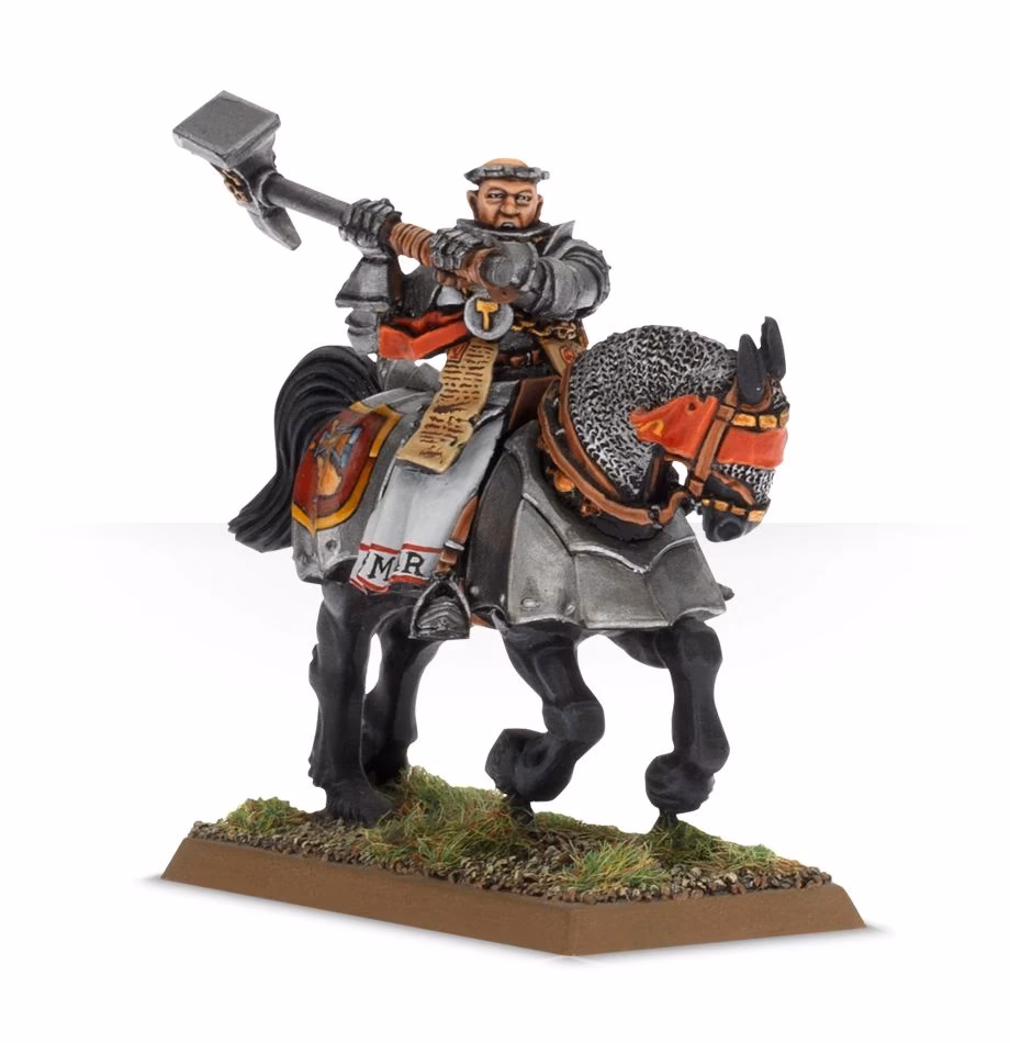Is Luthor Huss a warrior priest?
