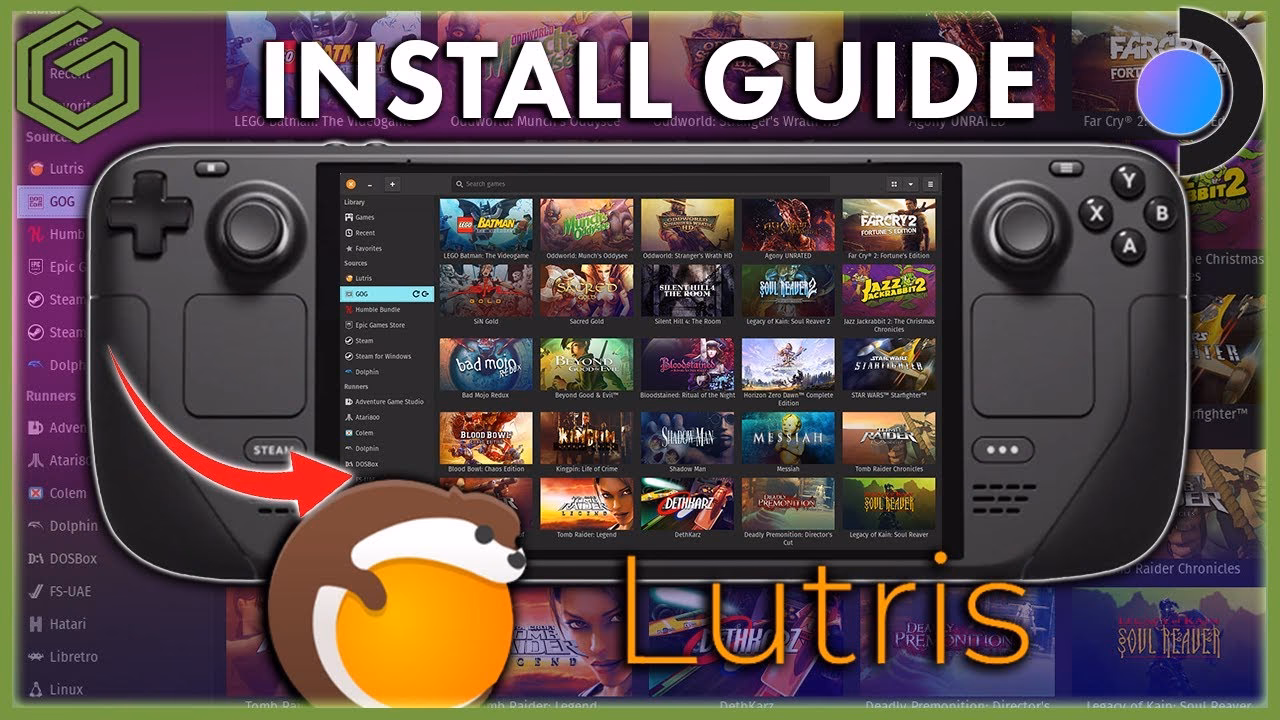 How do I download lutris?