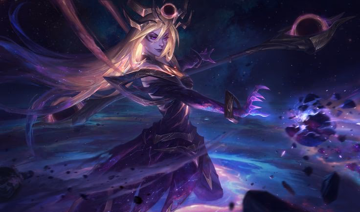 Does League of legends have a 4K wallpaper?