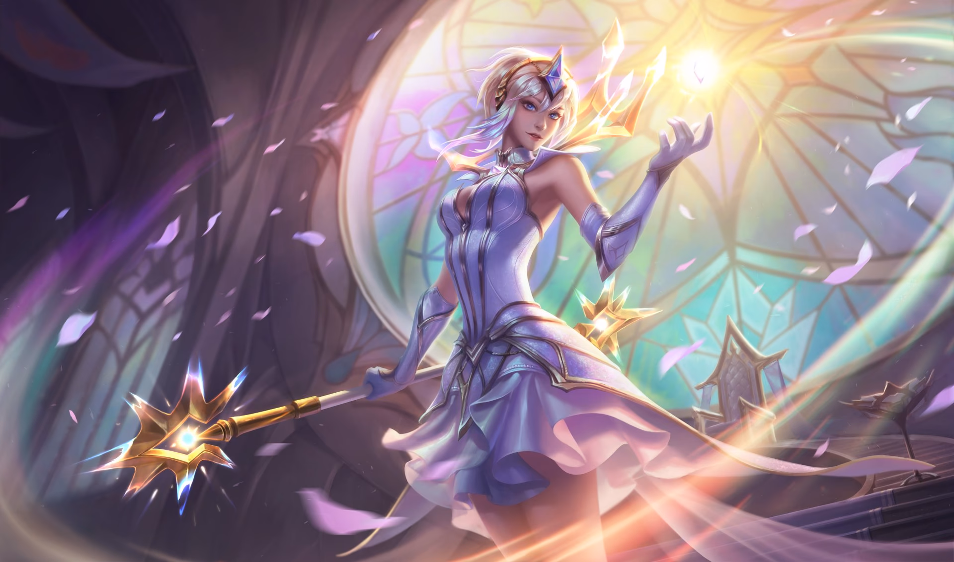 What resolution is League of Legends Lux?