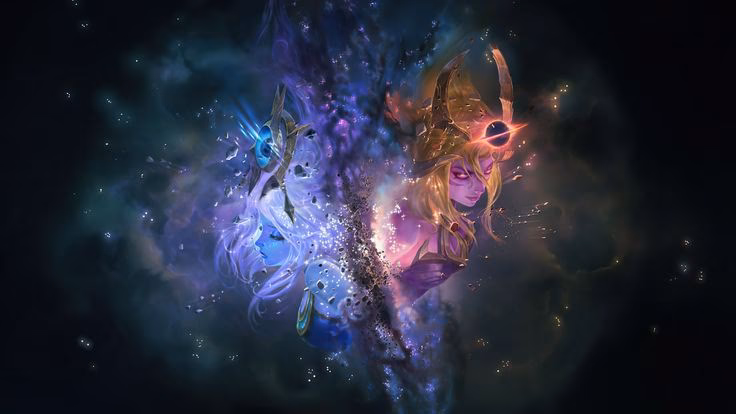 What resolution is League of Legends Lux?