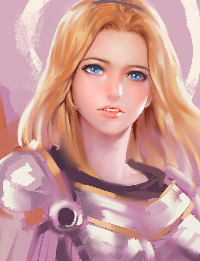Who is Garen & luxanna's father Pieter Crownguard?