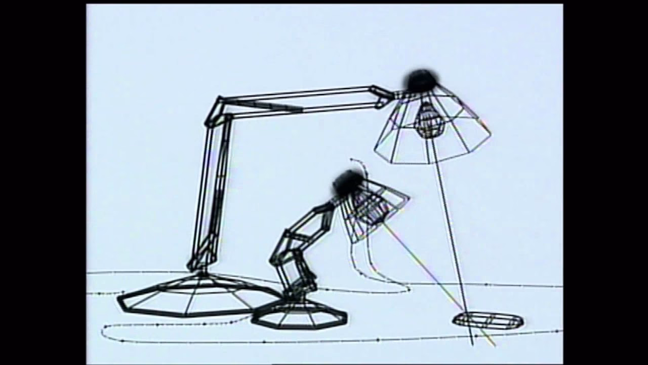What is a Pixar Luxo Jr?