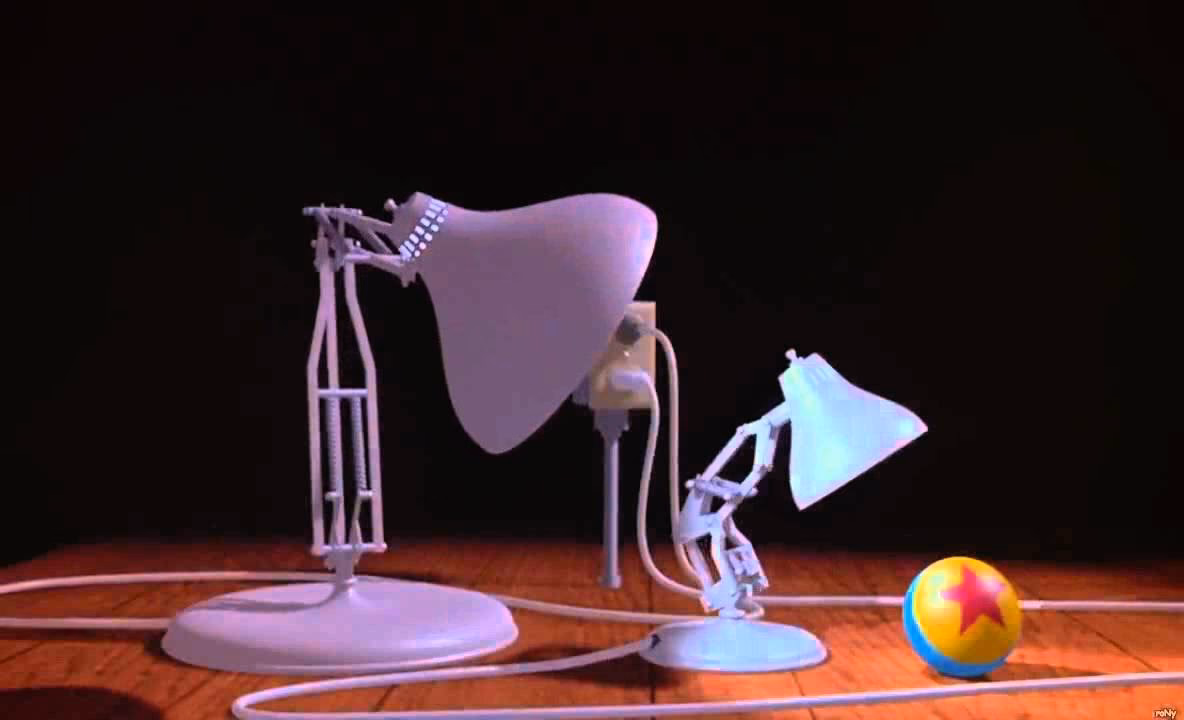 What is a Pixar Luxo Jr?