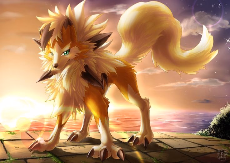 What is Dusk Form Lycanroc?