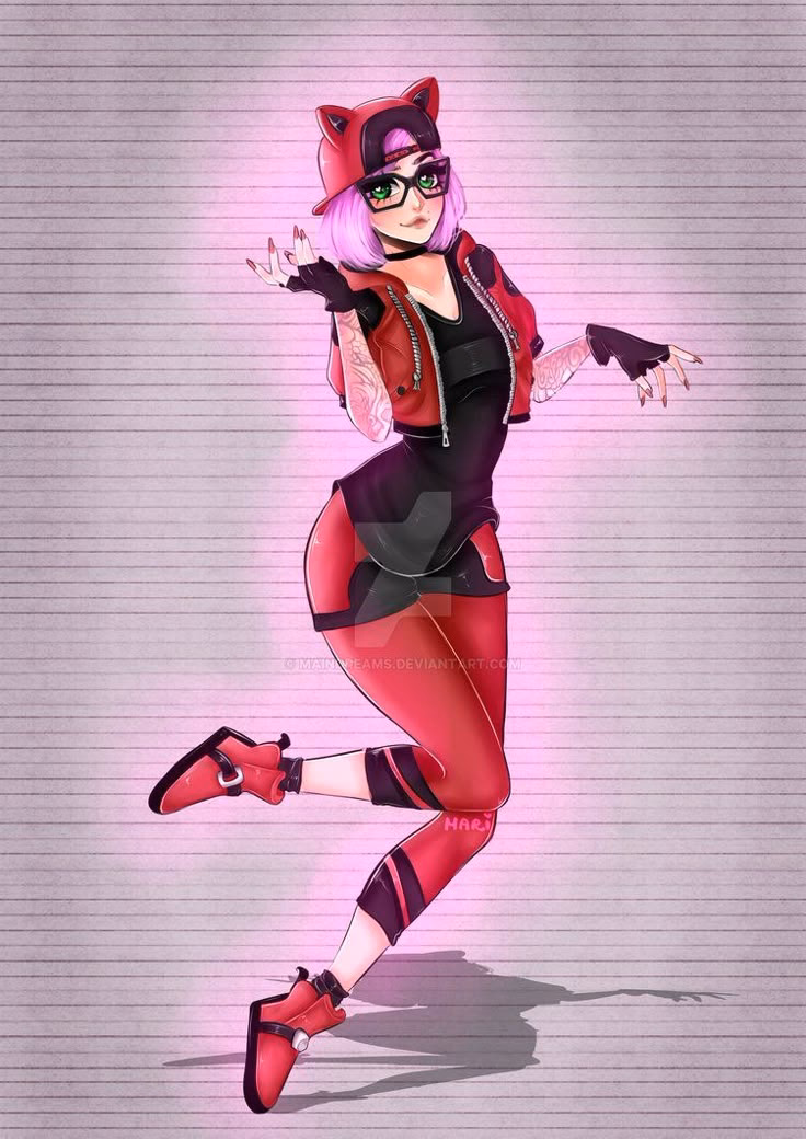 Where can I find Fortnite Lynx fanart wallpapers?