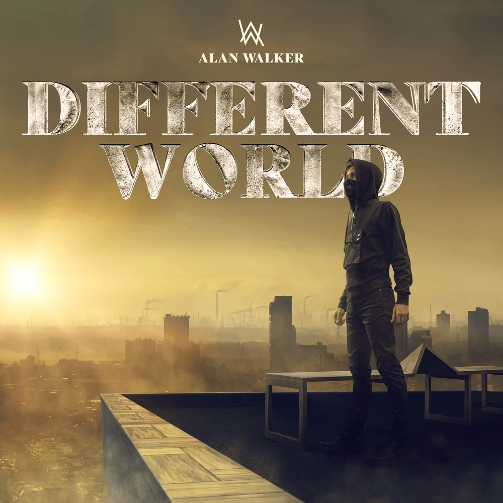 Are there any lyrics for different world by Alan Walker?