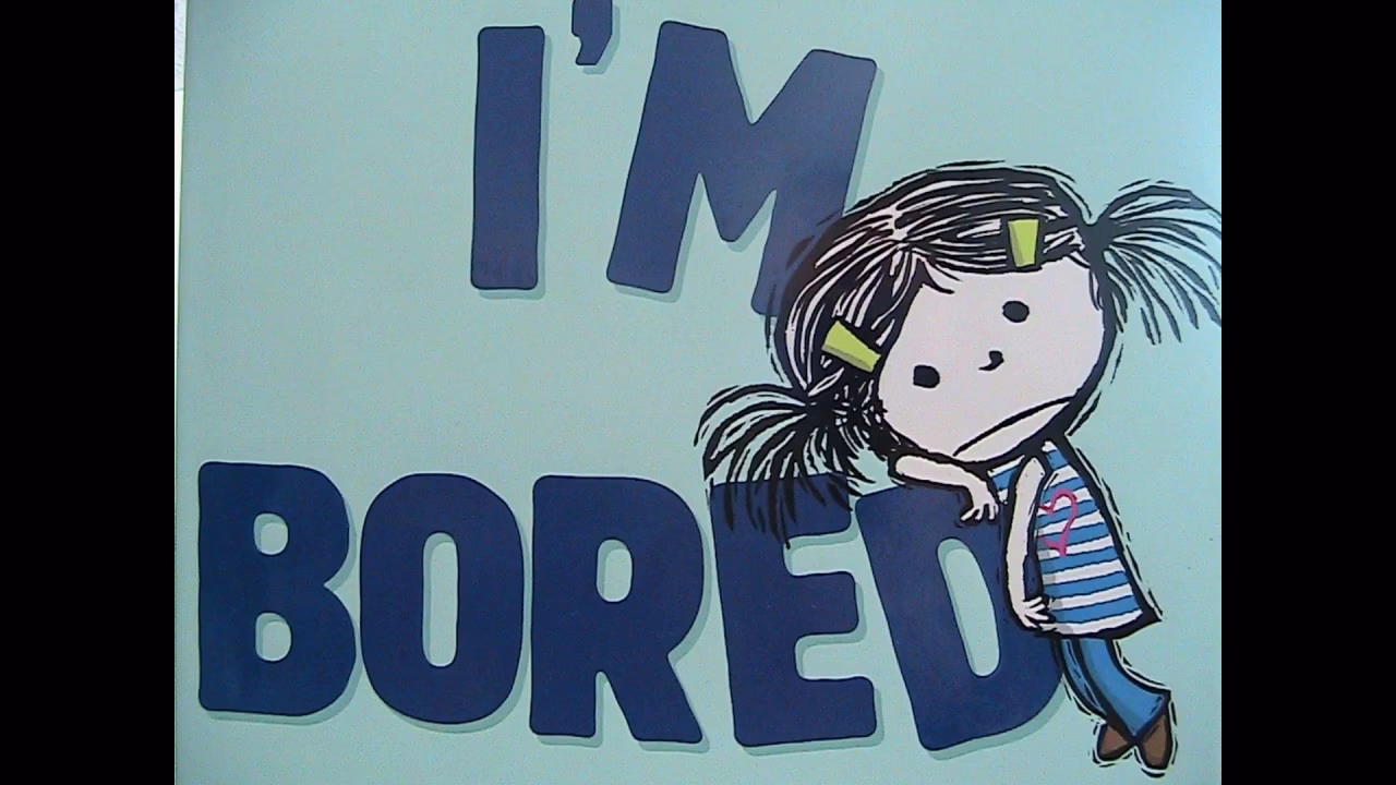 What is the I'm Bored button?