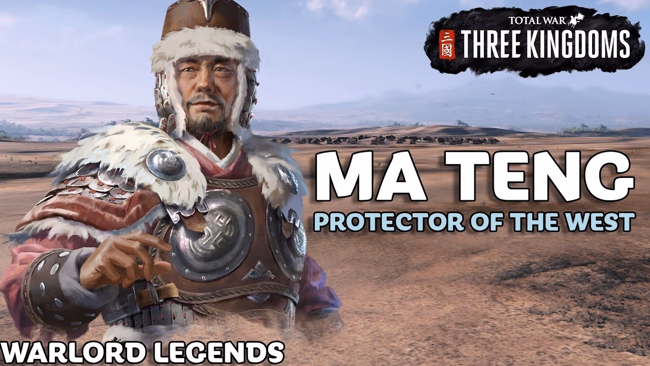 Why did Ma Teng defect?
