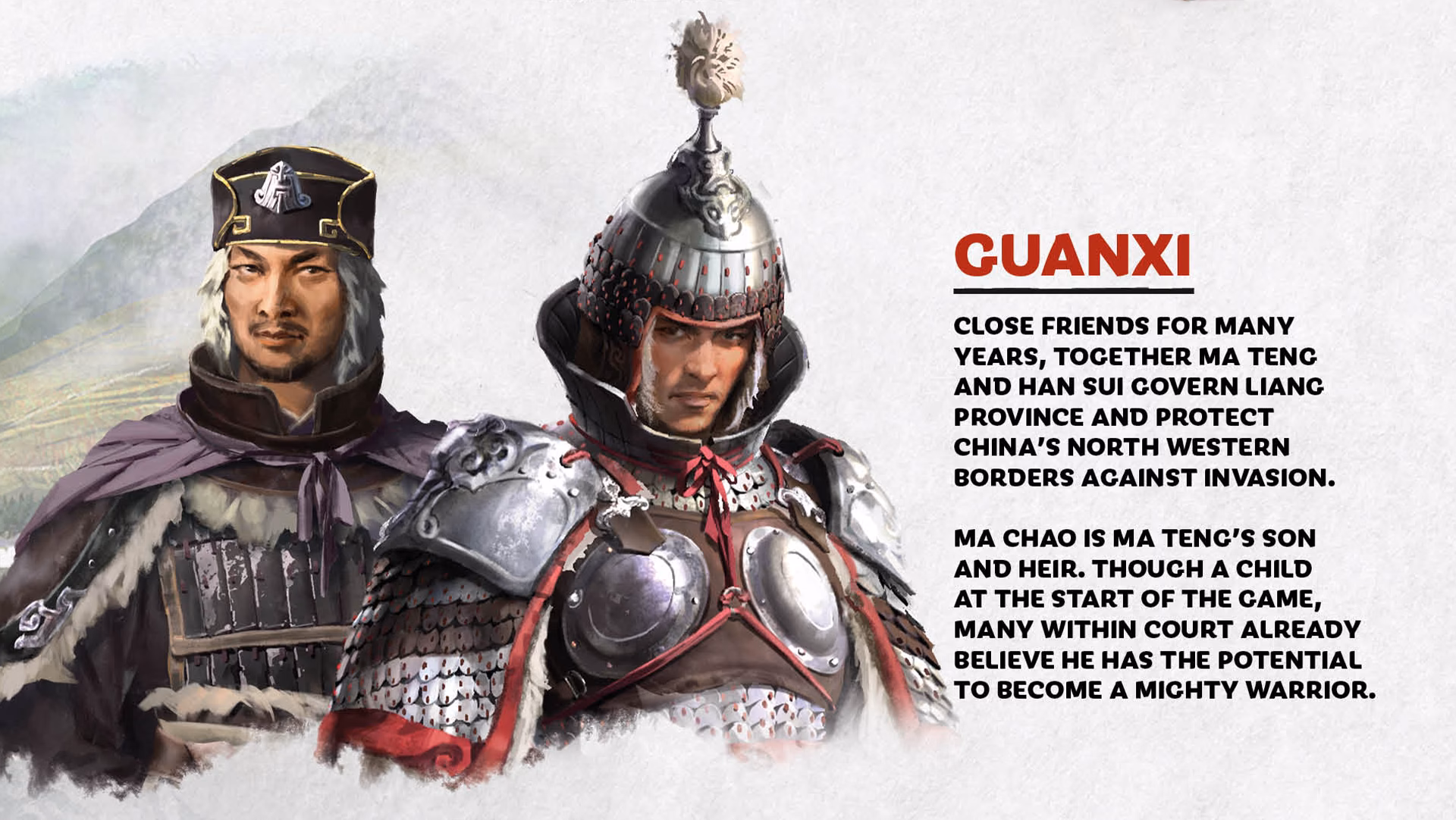 Who is Ma Teng in Total War 3 kingdoms?