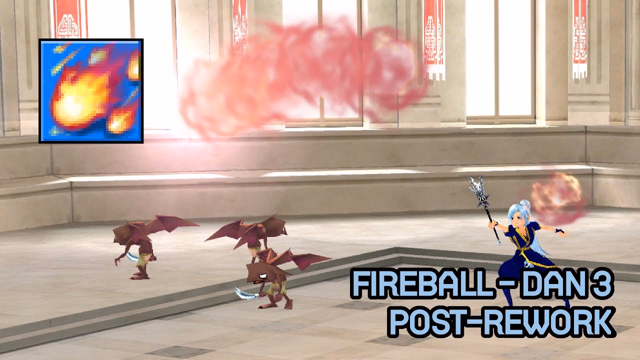 Is Fireball a good room clearer in Tech Duinn?