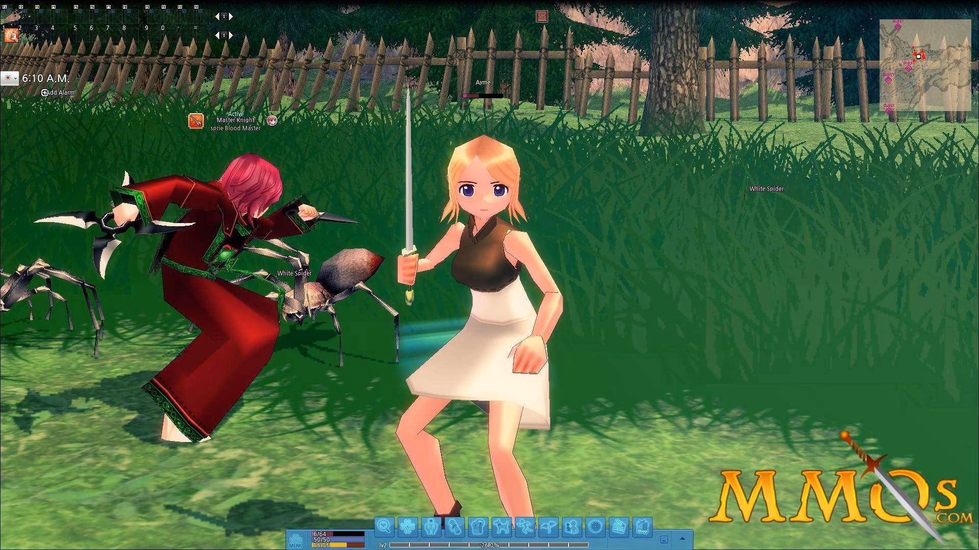 How does Mabinogi work?