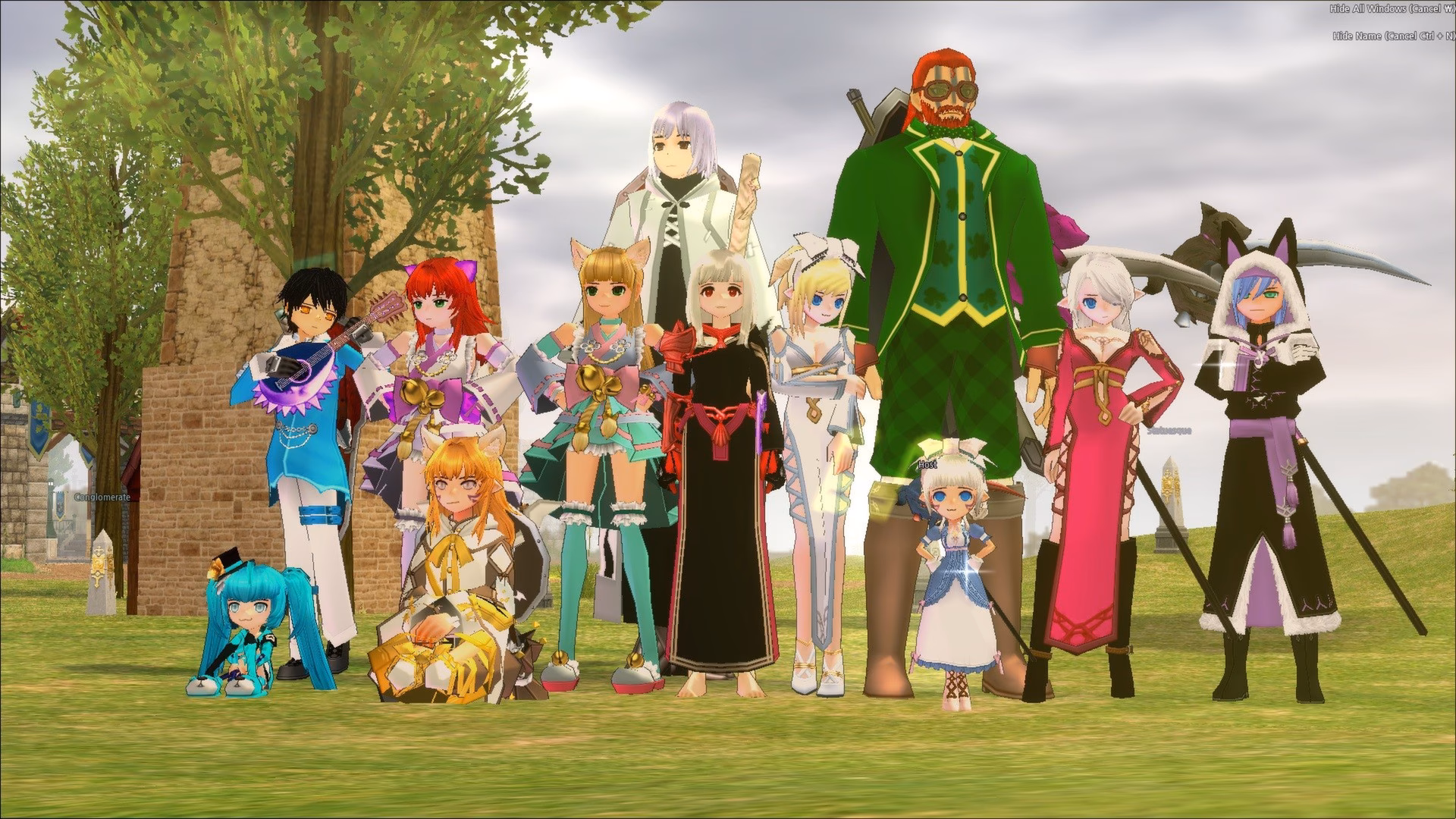 What can you do with Mabinogi?