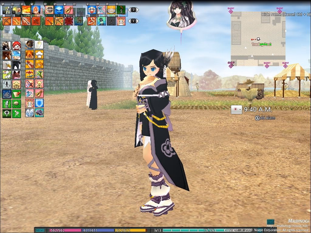 What is Mabinogi?