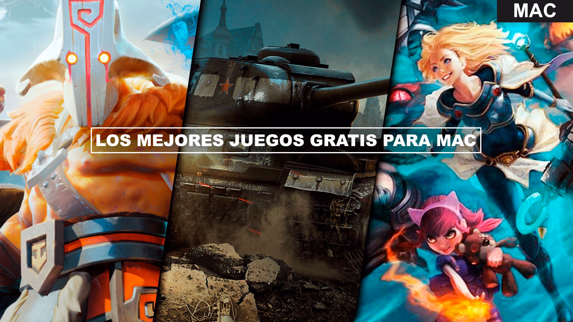 ¿Cuáles son los mejores juegos de acción?