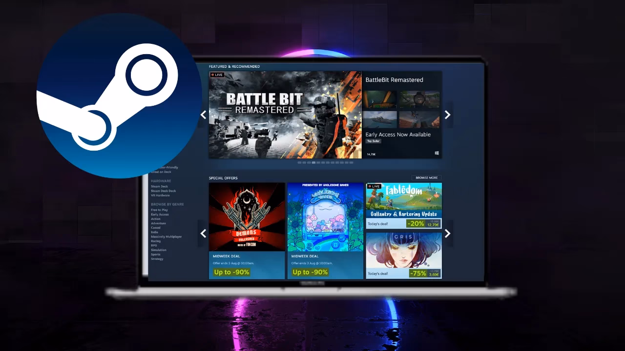 Can you play Steam games on a Mac?