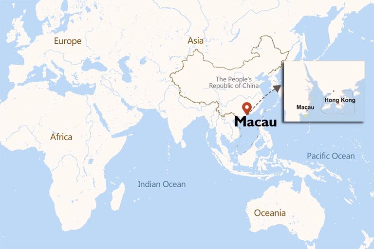 How to get to Macau from China?