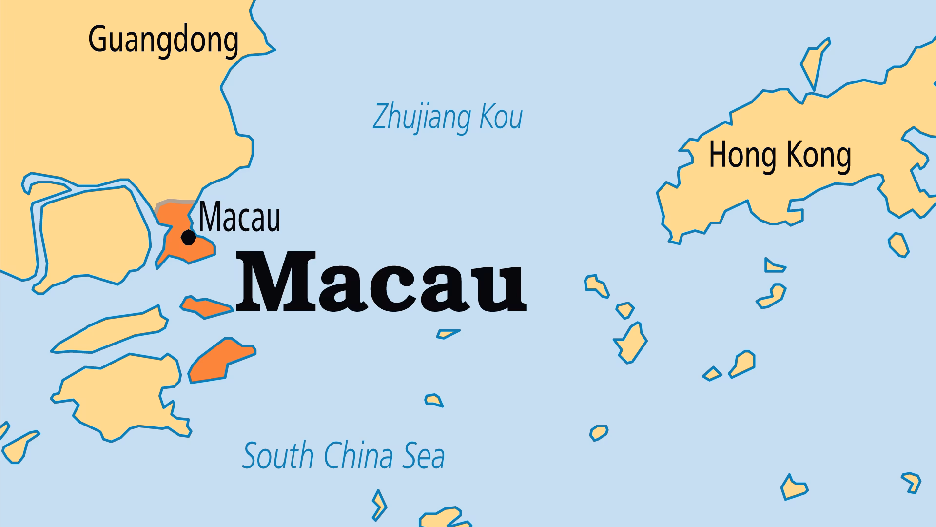 What is a Macau map?