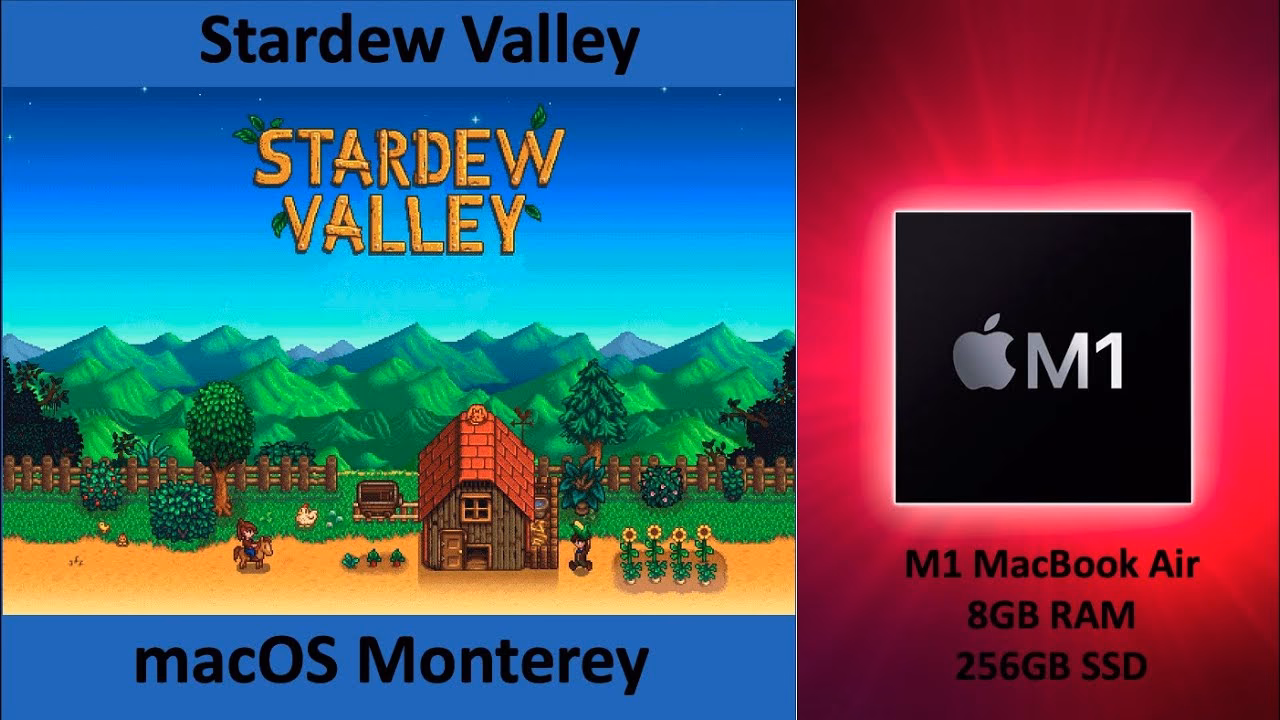 Does Stardew Valley run on Mac?