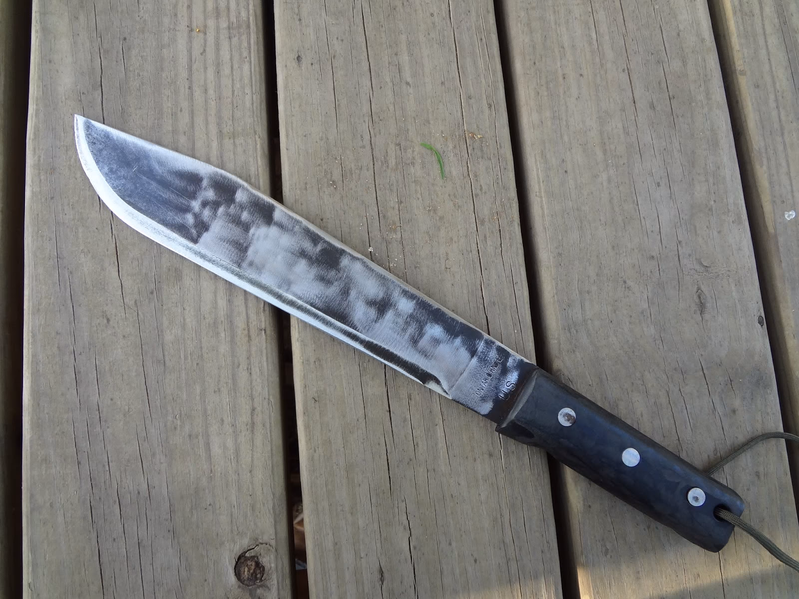 How can you use a machete?