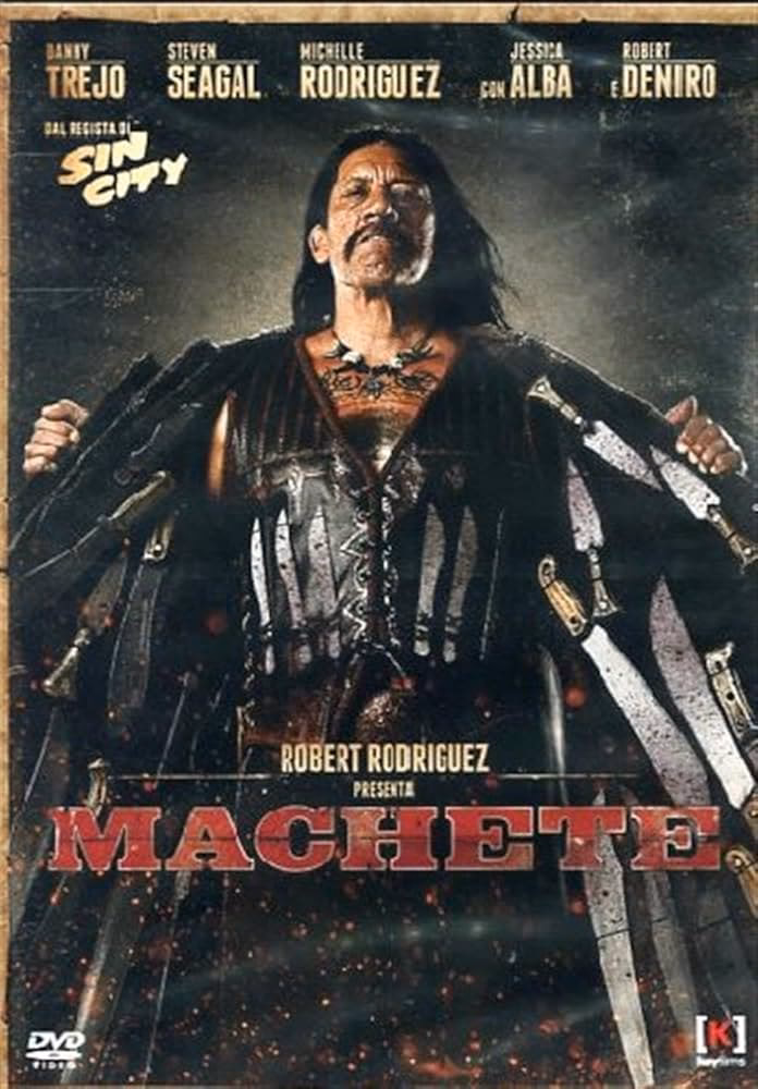 ¿Quién recuperaba al personaje de Machete?