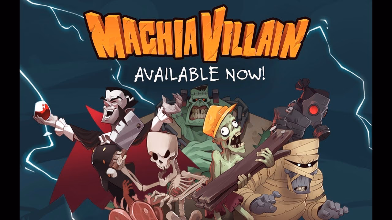 Is machiavillain a horror game?