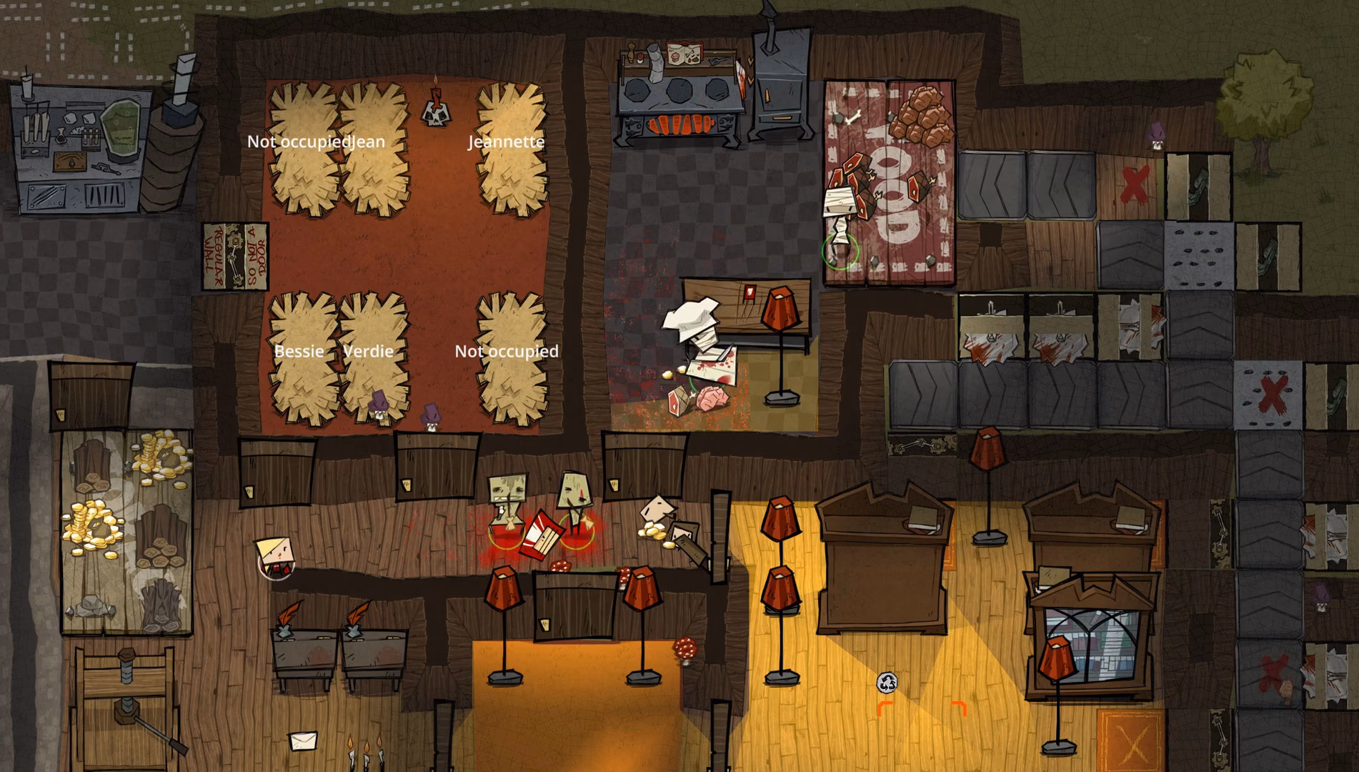 Is machiavillain a horror game?