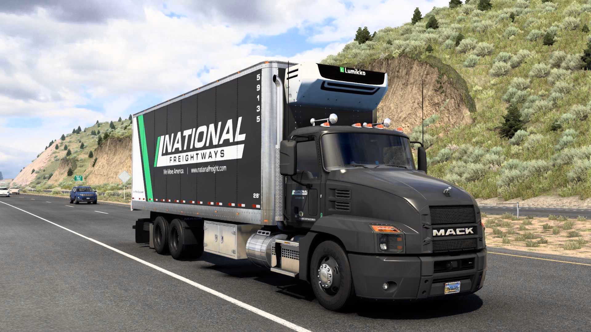What's new in SCS Mack Anthem?