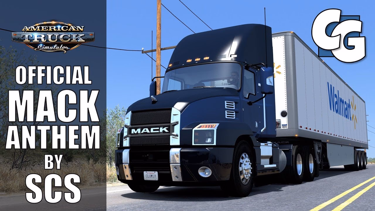 Is there a 4×2 mod for the Mack Anthem ATS?