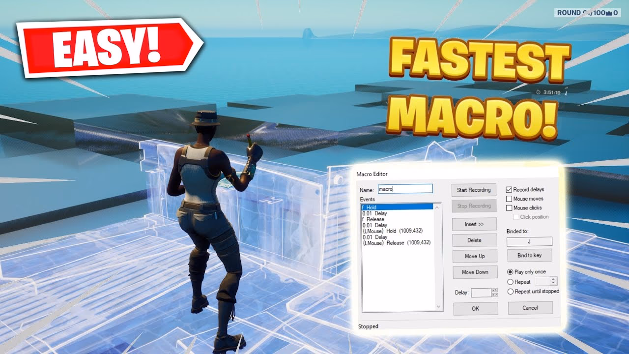 How to make a double edit in Fortnite?