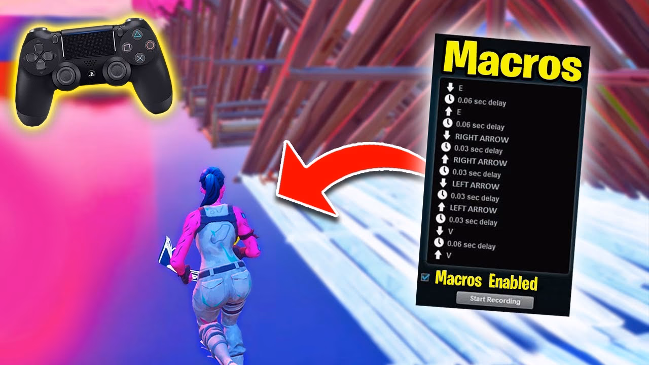 What is a macro automation tool for Fortnite?