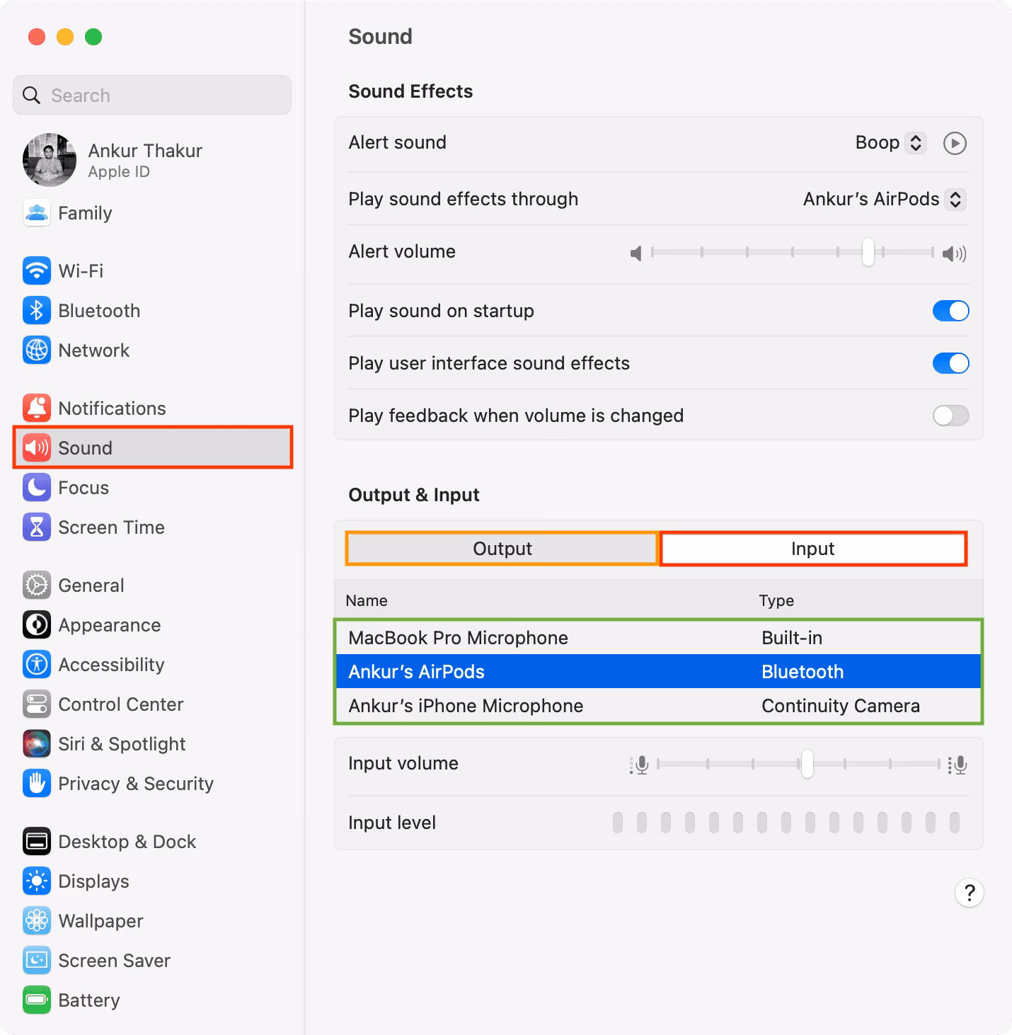 How do I switch a sound device in nircmd?