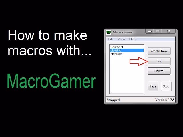 How does macrogamer work?