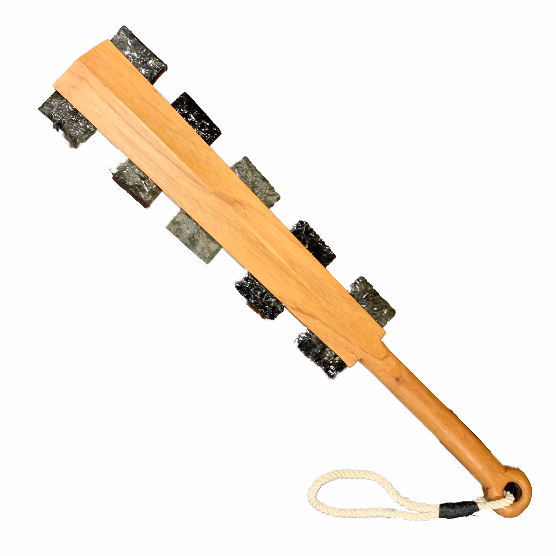 What is a macuahuitl weapon?
