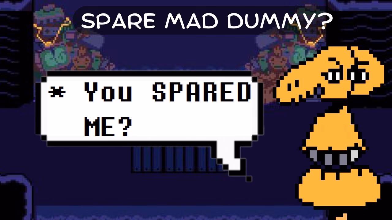 How do I beat Mad dummy?