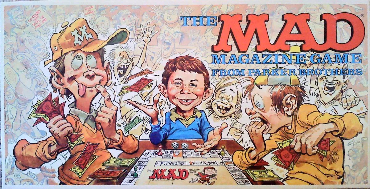 What is mad games?