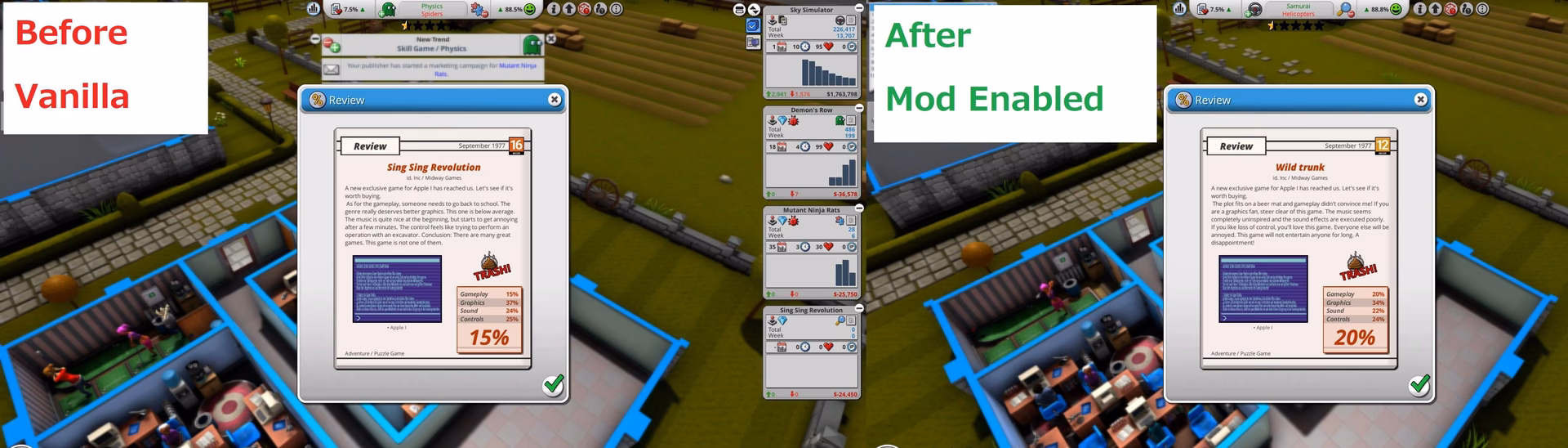Is Mad Games Tycoon a tycoon game?