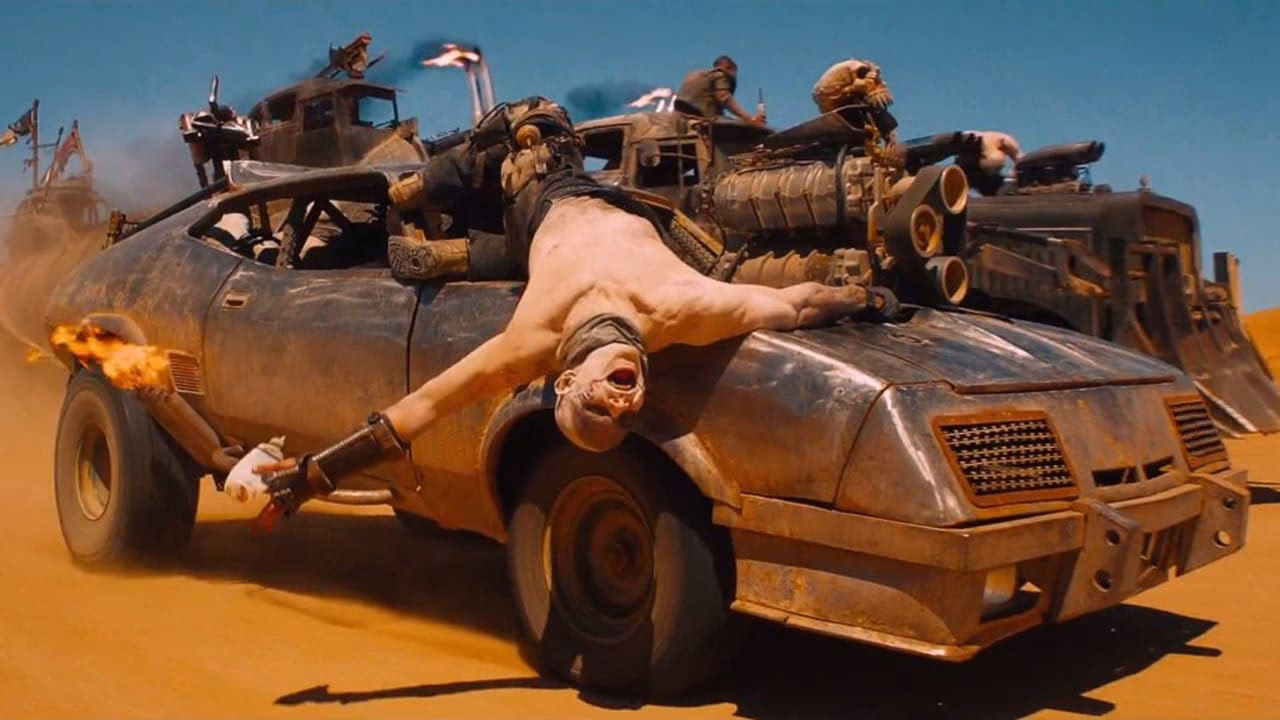 What happens at the end of Mad Max 2?