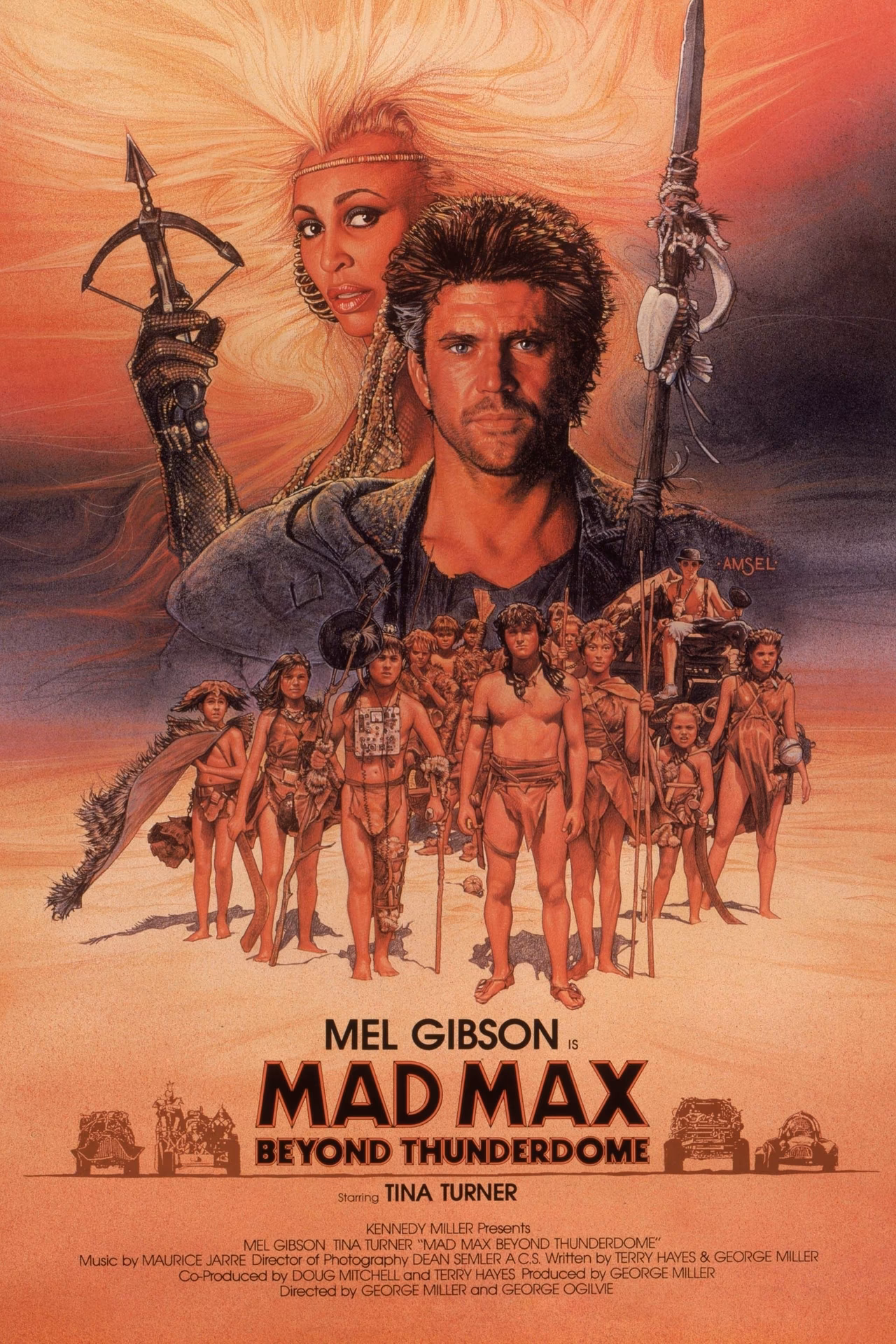 What is Mad Max Beyond Thunderdome?