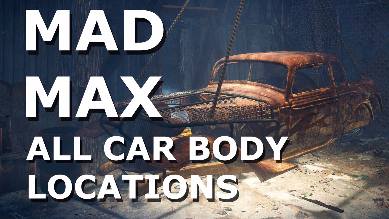 Can you upgrade a magnum opus body in Mad Max?