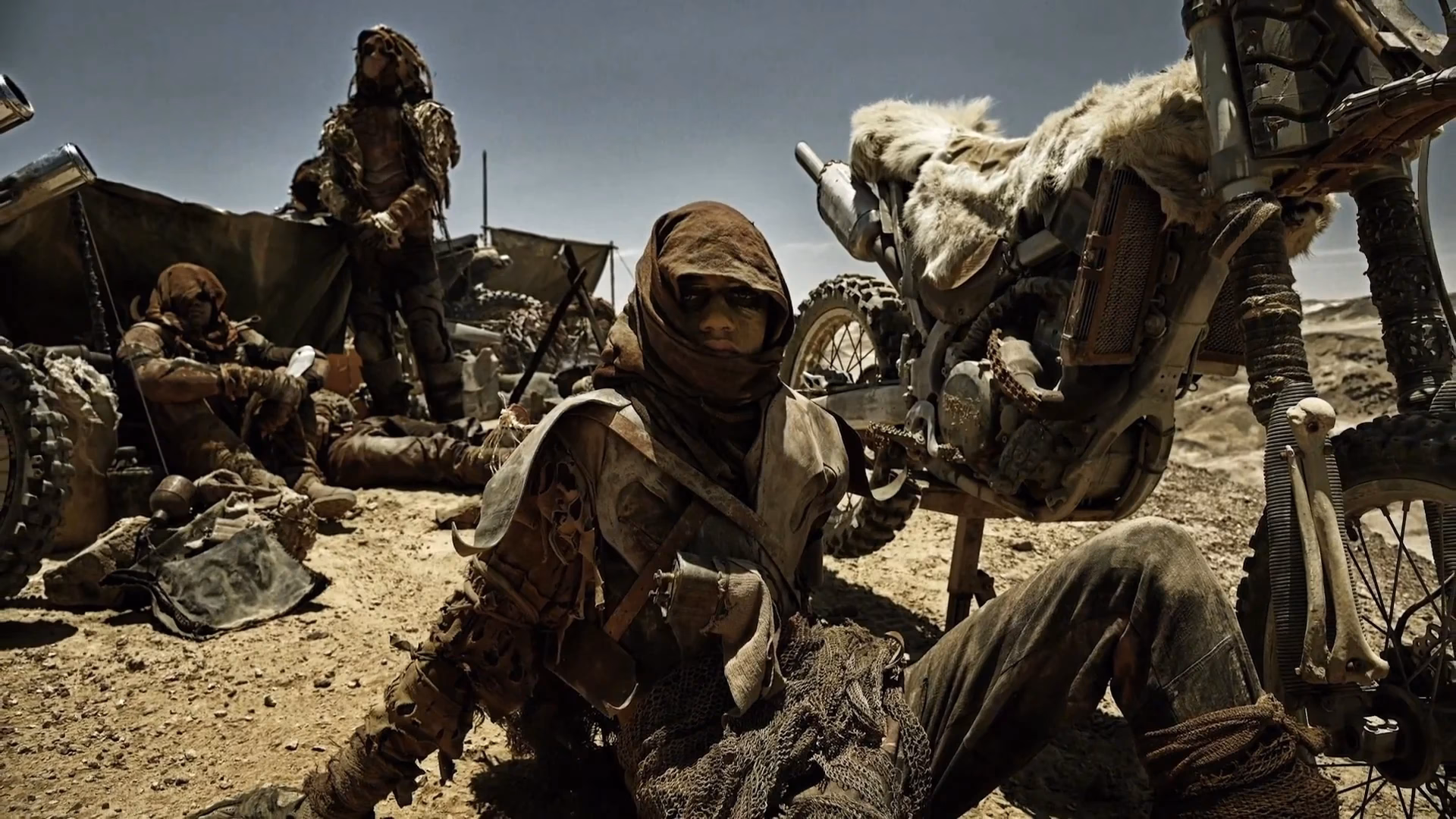 Who are the Roadkill in Mad Max 2015?
