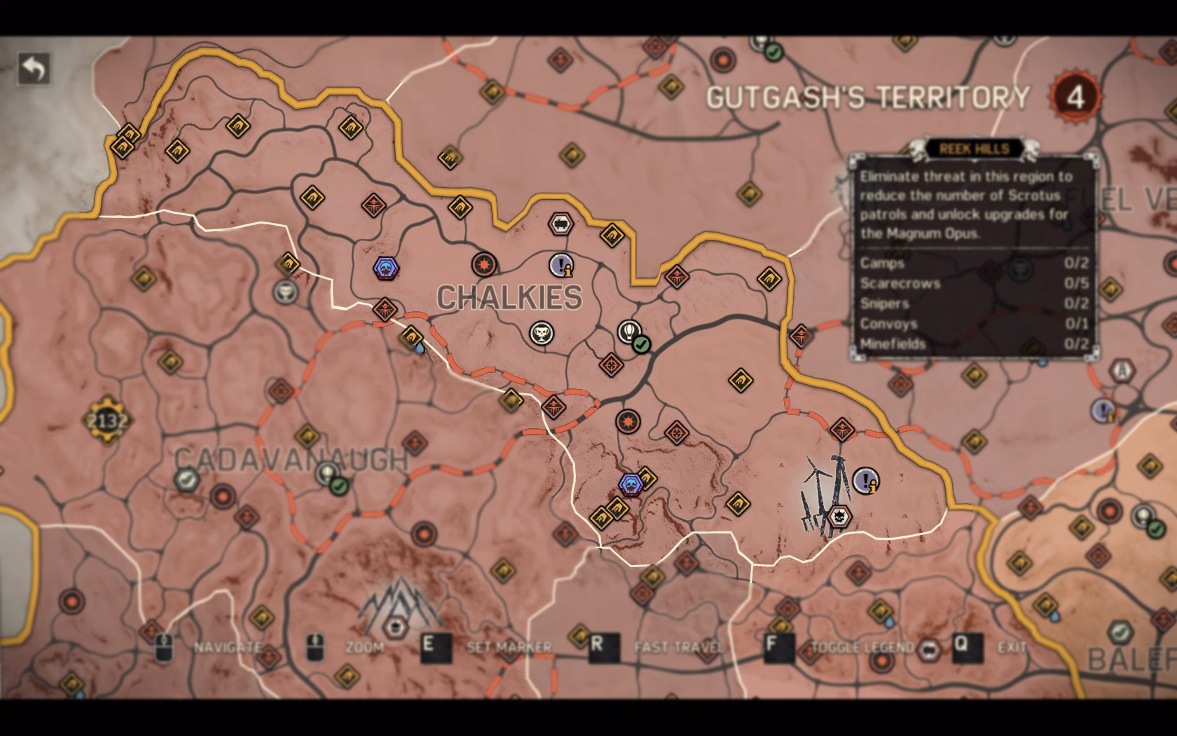 How do you kill Max if he runs into a mine?