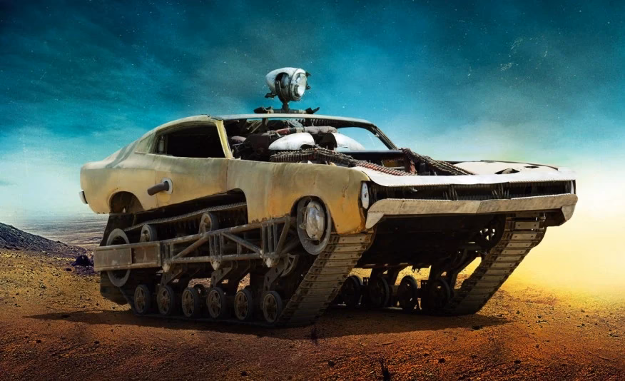 What kind of car is the peacemaker in Mad Max Fury Road?