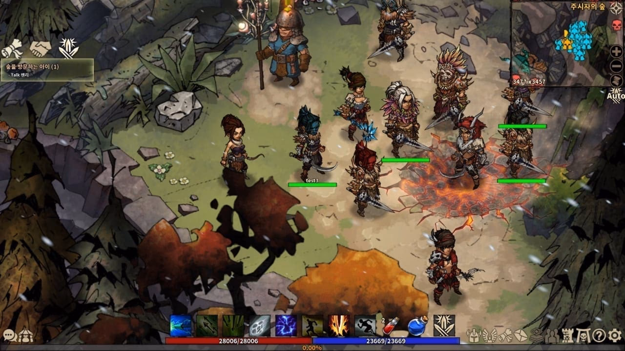 Is Mad World a MMORPG?