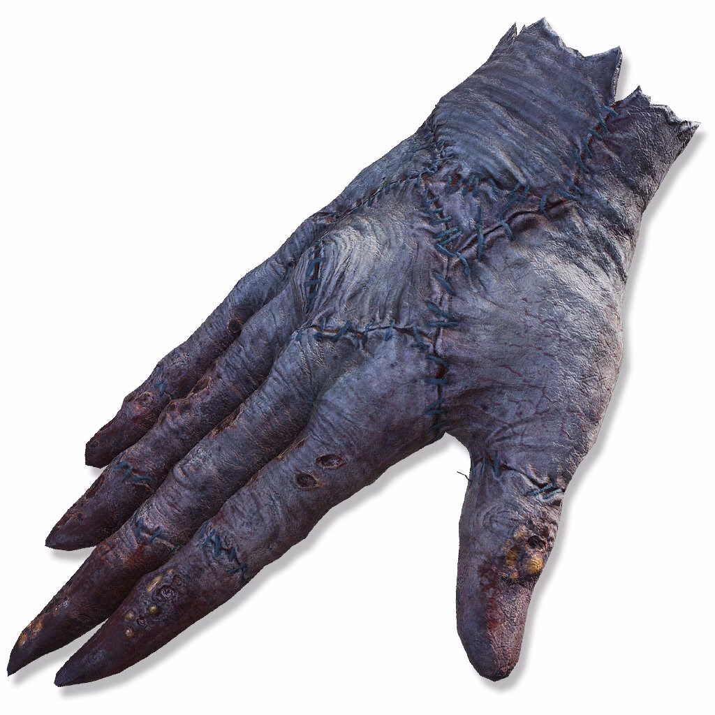 Where can I find Madding hand?